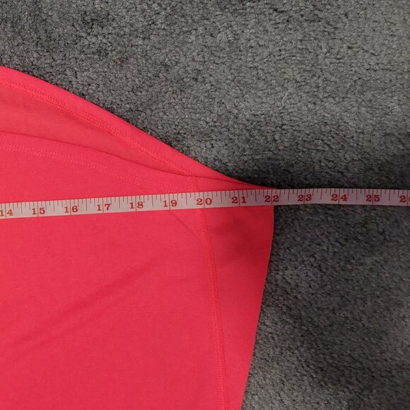 Tek Gear Performance Core Crewneck Tee, Coral, Large - Picture 7 of 10